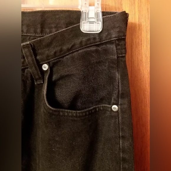 Wrangler Men's Relaxed Jeans 30x30 straight fit black - Picture 7 of 7